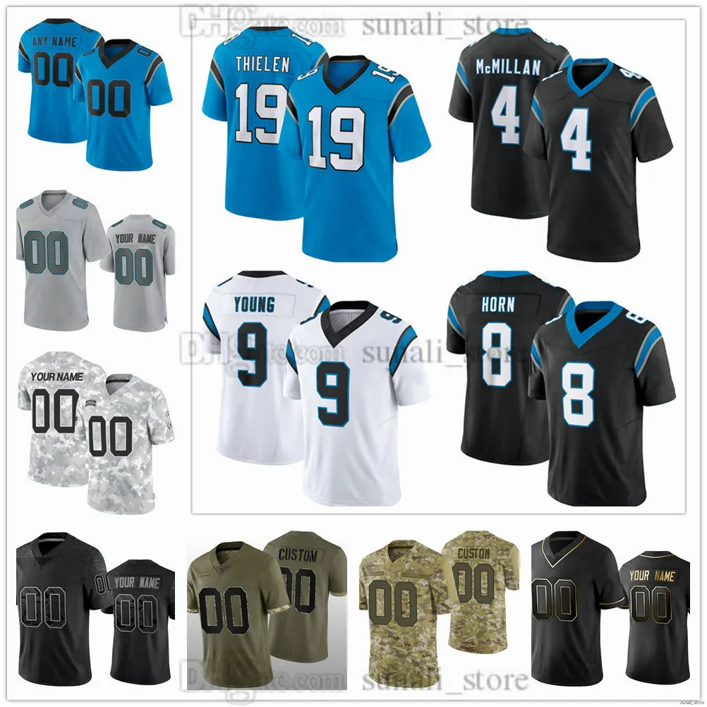 Mens 2025 Draft Pick Football Tetairoa McMillan Jersey 33