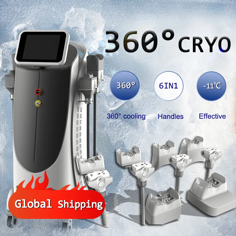 360 Cryolipolysis Fat Freeze Cryo Freezing Machineを￥928,774 | DHgate