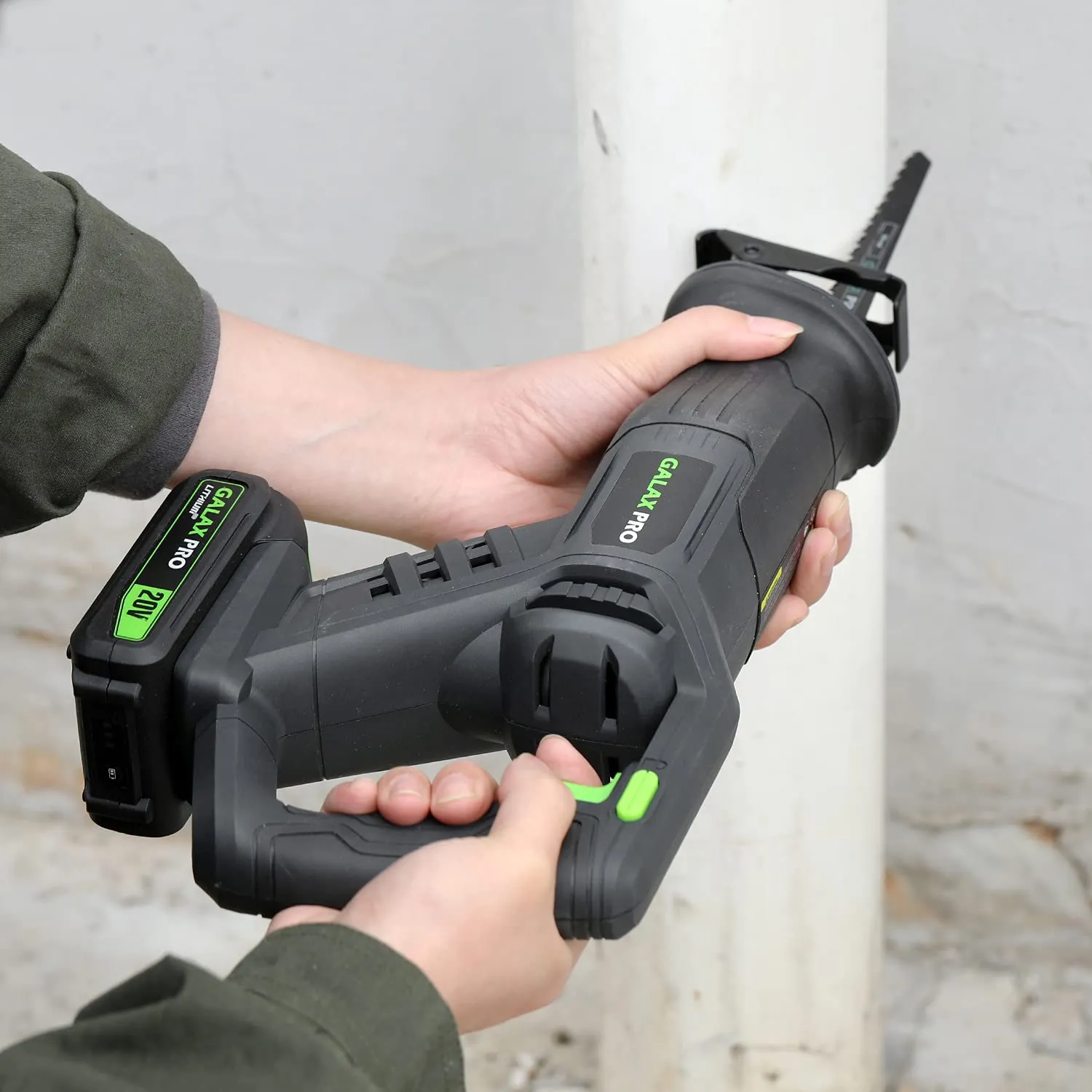 Pruning Saw GALAX PRO 120V Reciprocating Saw, Amp Variable