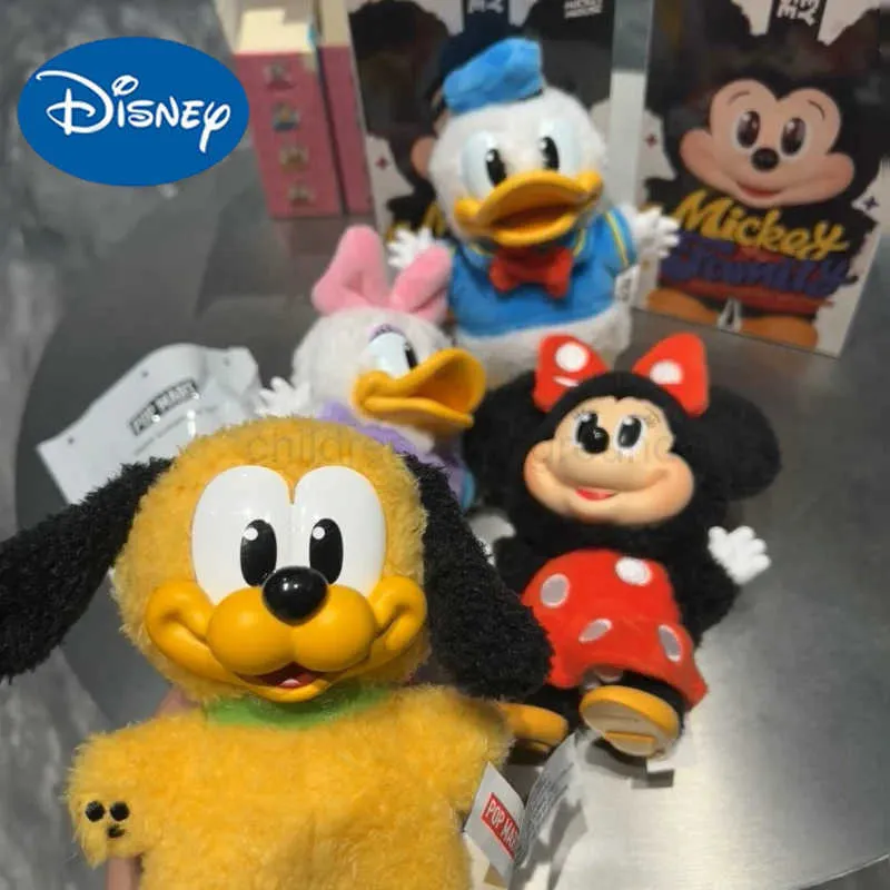 Disney Genuine Popmart Mickey Family Cute Together Keychain