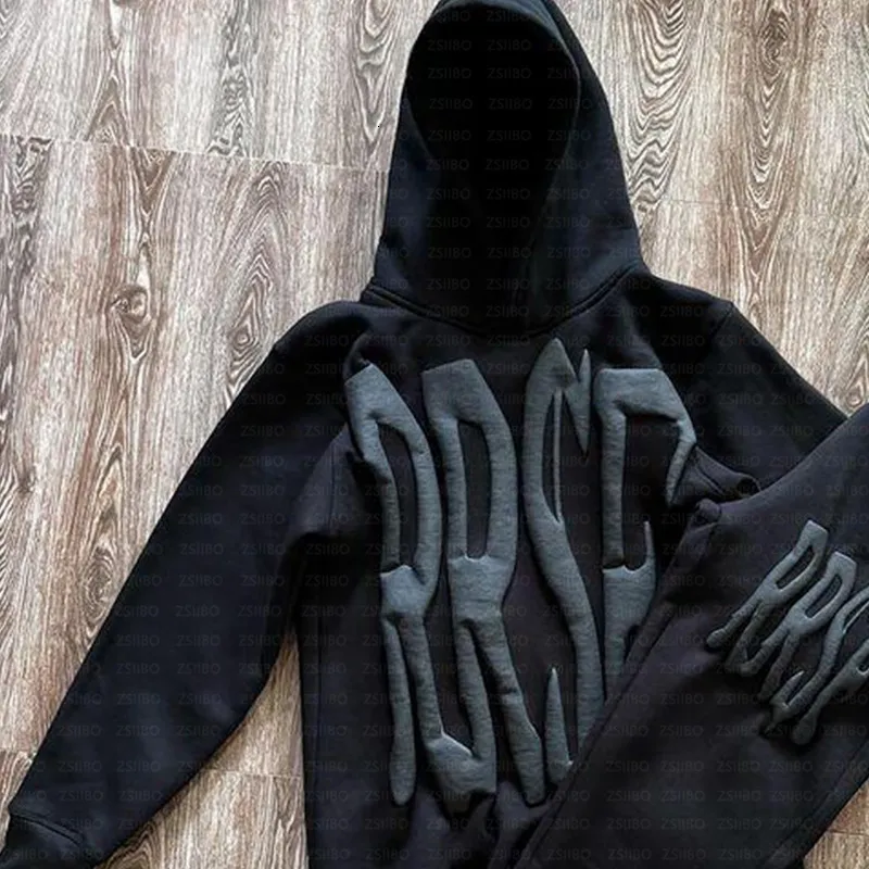 BRANII Tom Macdonald Hoodie - Men's & Women's Loose Fit Pullover Sweatshirt With Drawstring Hood - View #6