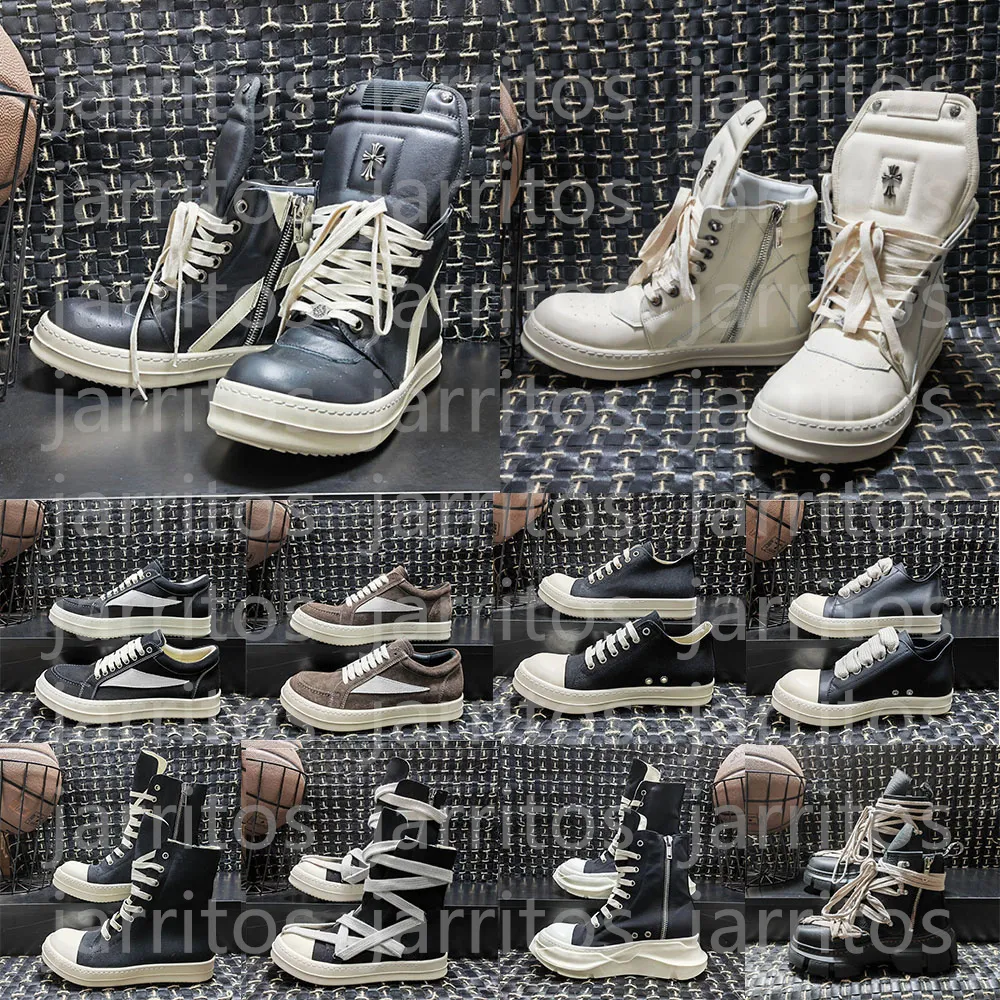 Designer boots with box genuine cowhide boots Luxury booties canvas boots black white red grey pink high top leather boot horse hair boots Low top suede boots