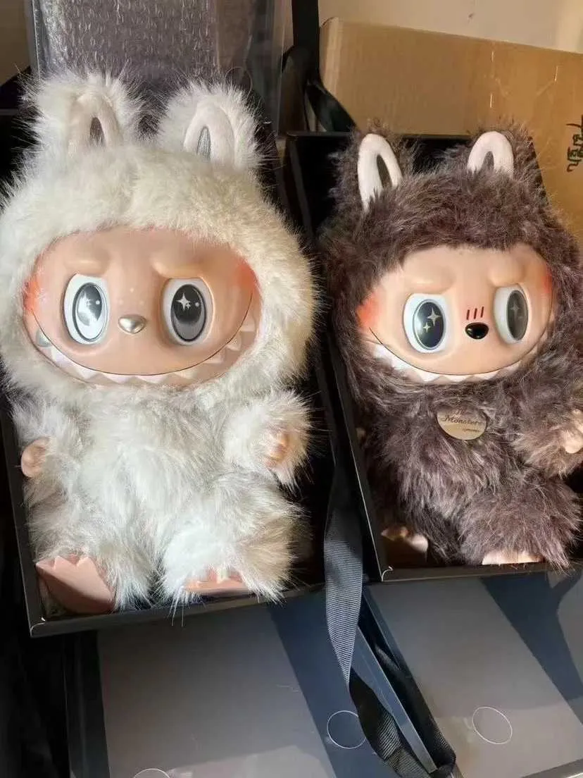 New Arrival Presale 38cm Zimomo The Monster Labubu Diy Big