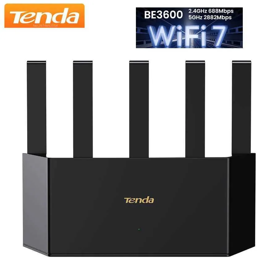 Tent BE3600 Dual Band Wi Fi 7 Router BE3L 3x1G Ports... From Beauty_of ...