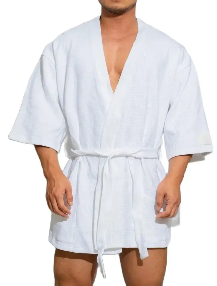 mens short length dressing gowns Men's Robe - Dressing Gowns