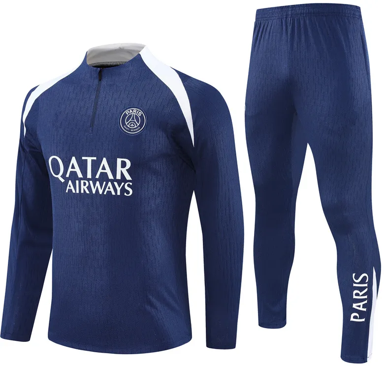 Maglia Da Calcio Paris Memesi N° 30 - Con Pantaloncini E Calzini - Adulti E Bambini - Poliestere Traspirante - Foto 7