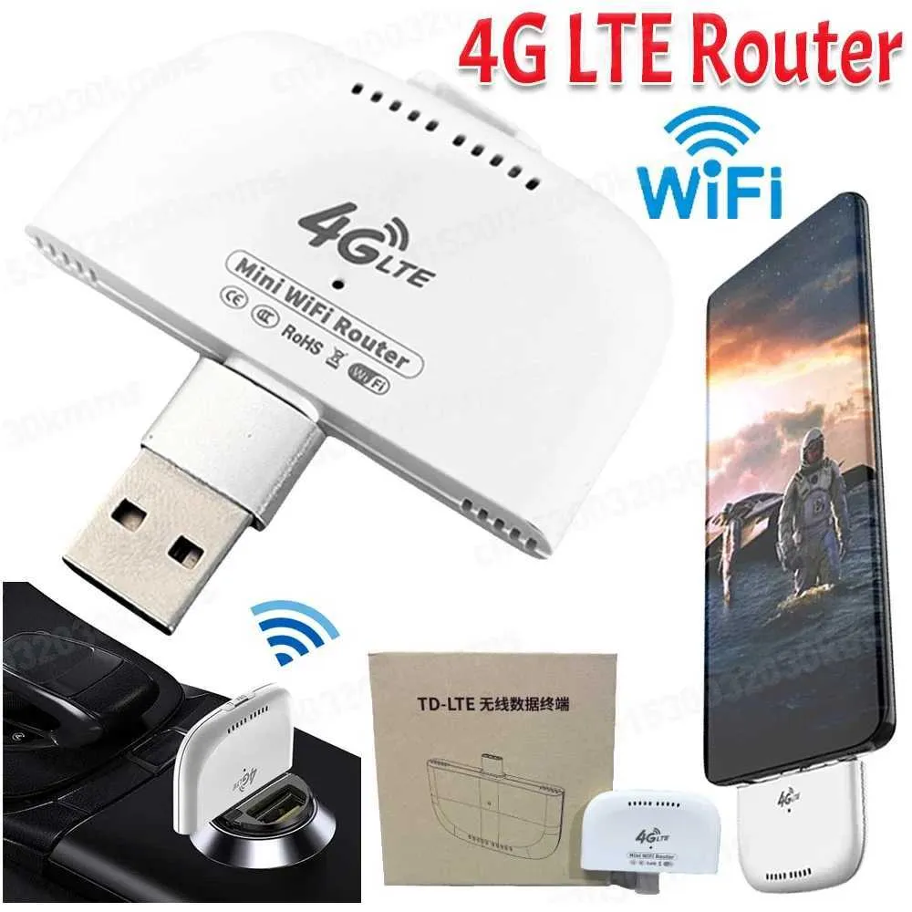 Modem Router Usb Type High Speed 4G LTE WiFi Modem With USB Adapter... From Beauty_of_ting ...
