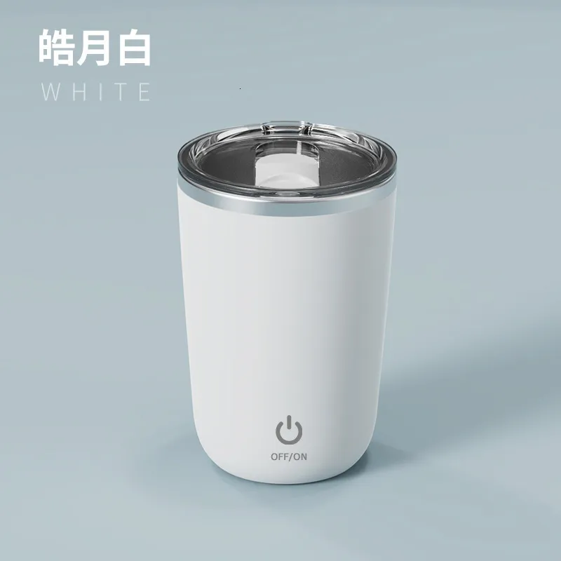 Acheter Tasse à café auto-remuante, tasse à lait en acier inoxydable, tasse à mélange électrique automatique, mélangeur intelligent, accessoires de cuisine