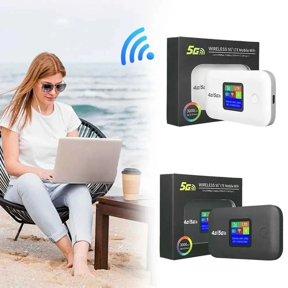 Wireless Router Universal Universal 4G/5G Mobile WiFi Router Supports All SIM... From Beauty_of ...