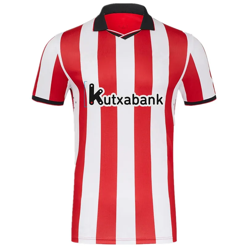 Économisez gros sur les achats en gros de Jersey De Nico Williams Espagne  Maillot De Football Athletics CLUB Bilbao 2025/2026 Domicile Extérieur