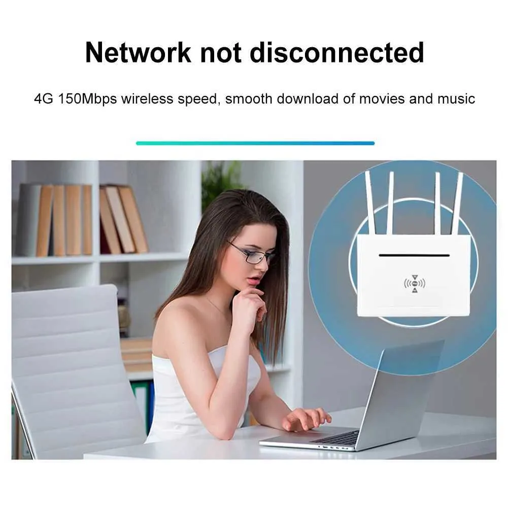 4G LTE WiFi Router With 4 External Antennas 300... From Beauty_of_ting ...