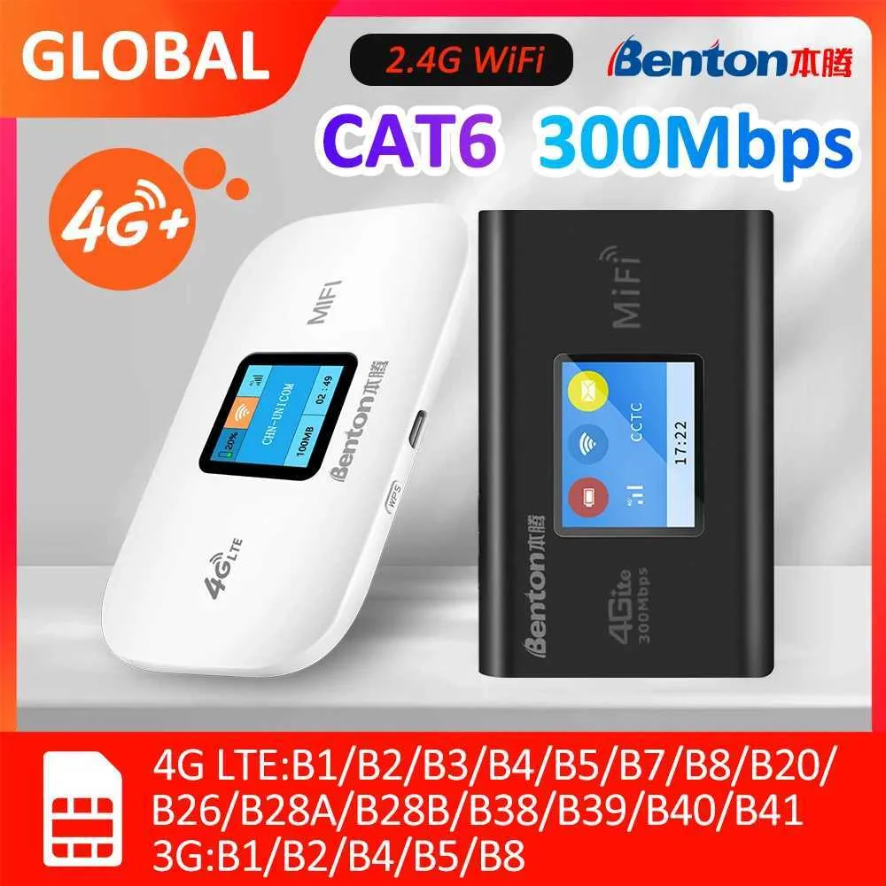 Unlock 5g Router Benton Unlock 4G 4G+ 5G Router With SIM Card Slot Portable WiFi Router ...