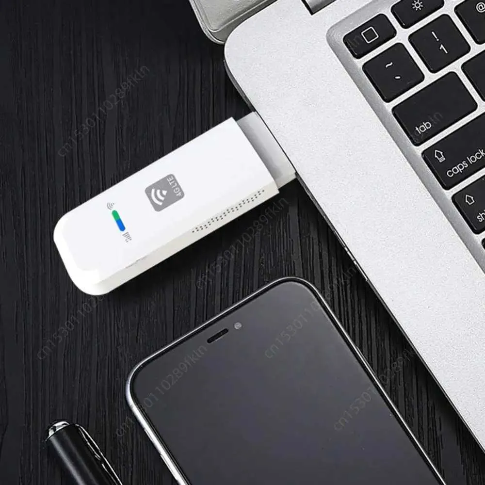 Portable 4G LTE WiFi Pocket Wifi Router With 150Mbps Speed, SIM Card ...