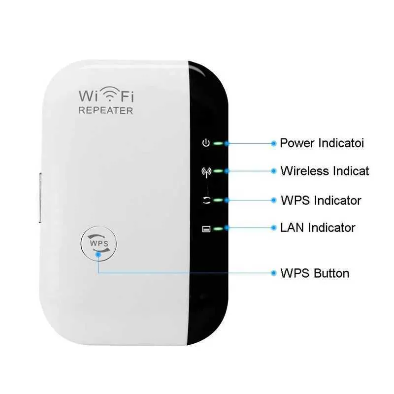 X2505161 Wireless Network Repeaters 2.4G 300Mbps... From Beauty_of_ting ...