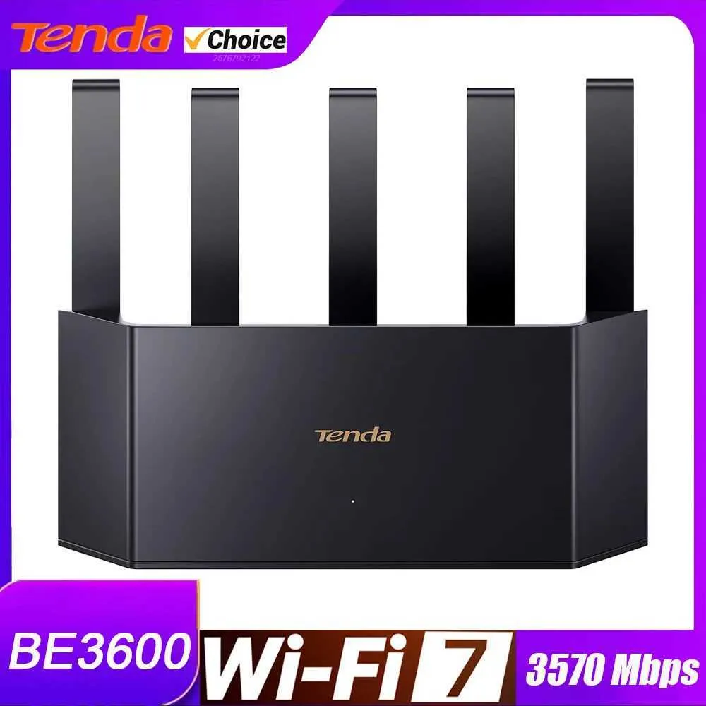 Routeur WiFi7 BE3600 Mesh - Port 2.5G, Connexion Multi-Link, Couverture Whole Home, Jusqu'à 256 Appareils