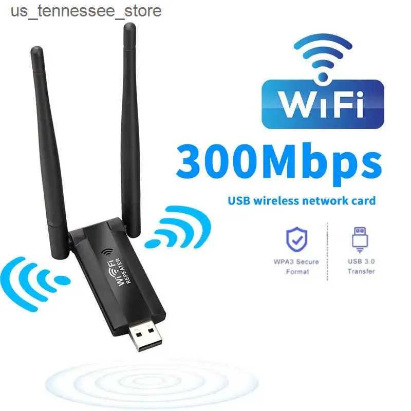 Range Extender Usb For Router 300Mb Wireless USB Wifi Repeater Extender 2.4G WiFi Signal Amplifier ...