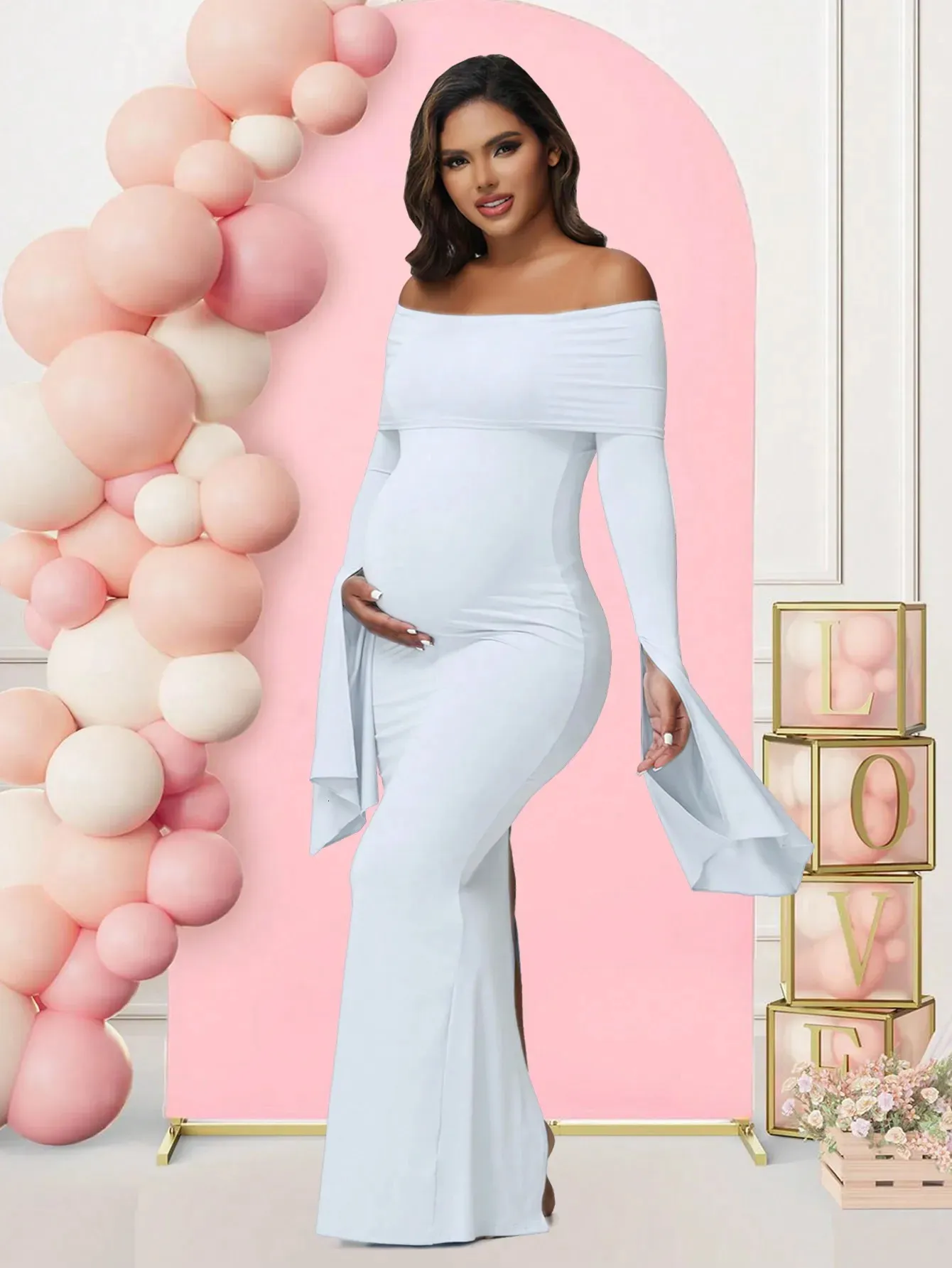 princess polly baby blue dress Project Cece main image 0