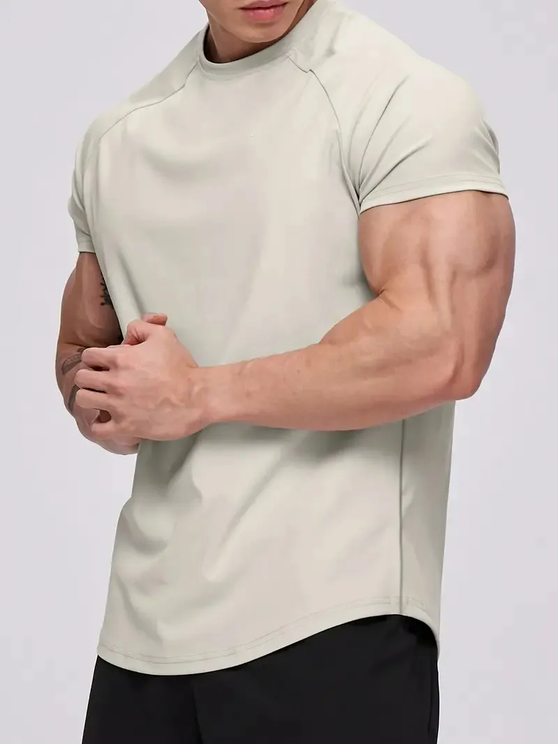 Camisetas De Culturismo Para Hombres, Camiseta De Entrenamiento De