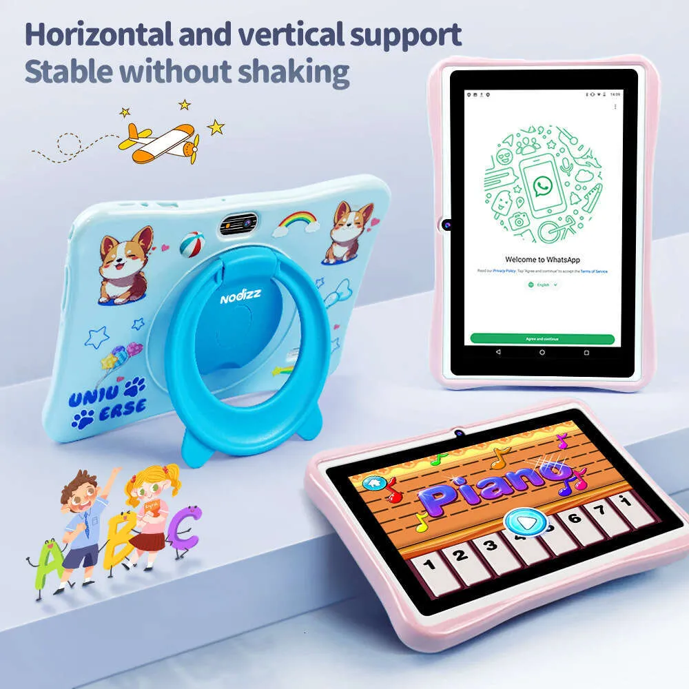 Puppet Tablets Npad709 Kids Tablets Cartoon Portable Tablet With... From Smartsthop ...