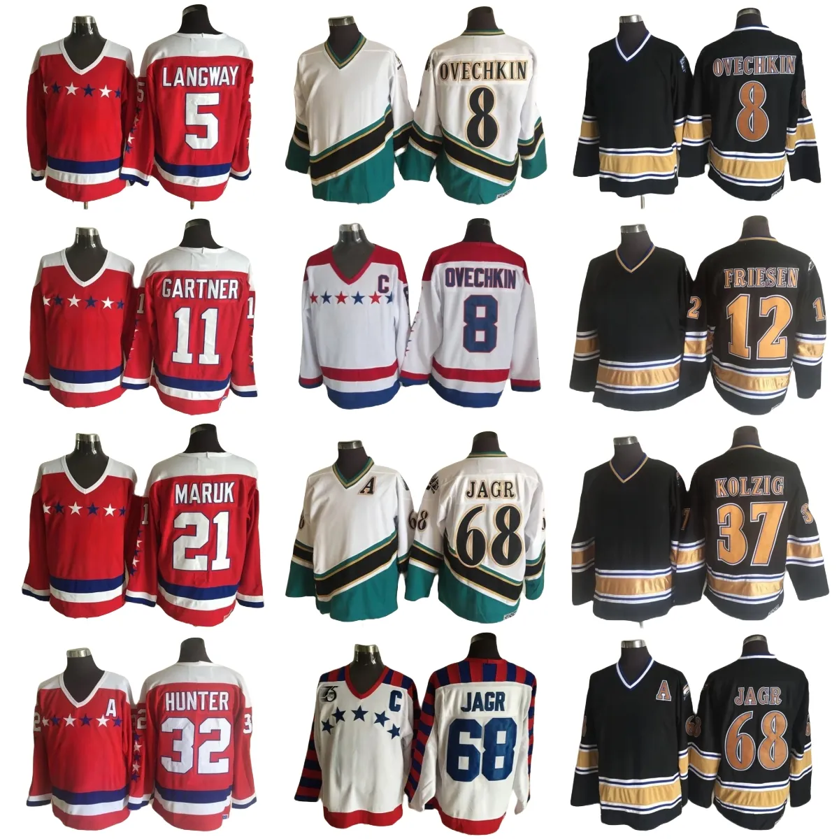 Conception du maillot de l'équipe américaine de hockey pour la