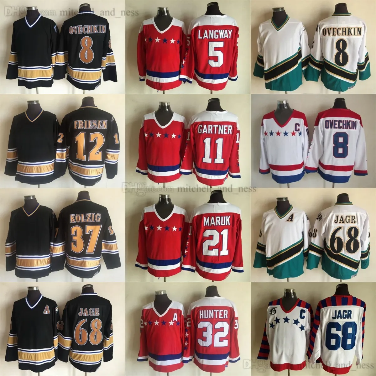 Maillot De Hockey Vintage CCM - Équipe USA - Taille P / S - Homme