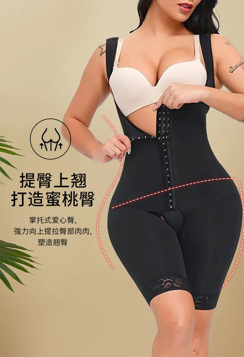 Faja Postoperatoria Moldeadora - Cintura Pequeña, Cadera Grande, Tiras Finas, Control Abdomen Y Espalda