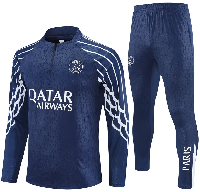Paris MBAPPE PSGe Soccer United Tracksuit For Kids And Men Long