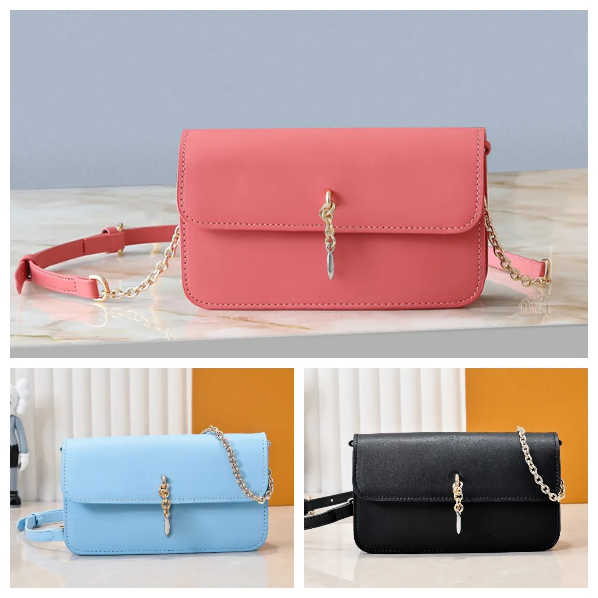 New Fashion Designer Shoulder Bag Wallet On Chain Cellphone Bags