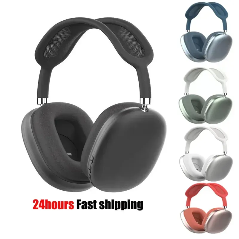 max headphones Adjustable B1 p9 pro max Wireless Earphones Active Noise Cancelling HiFi Stereo Sound