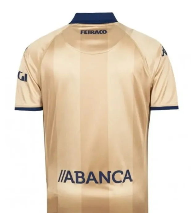 Deportivo La Coruña 25-26 Away Kits Deportivo La Coruña 25
