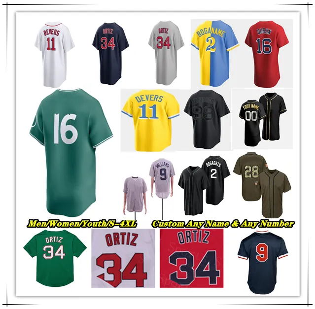 Ahorra a lo Grande en Compras al por Mayor de Baseball City Connect Jerseys  Jarren Duran City Connect Jerseys De Béisbol Alex Bregman Rafael Devers