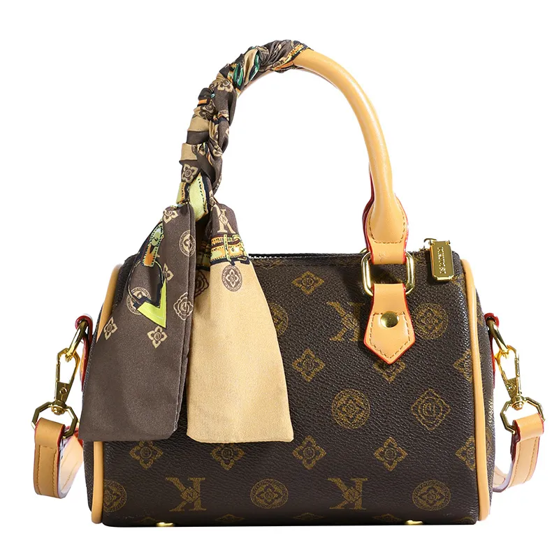 Women's Slanted Shoulder Handbag, Multifunctional And Fashionable Pillow Bag, Classic And Versatile_voghion.com