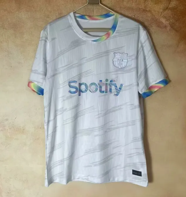 Maglia FC Barcelona Bianca 2025-2026 acquistare