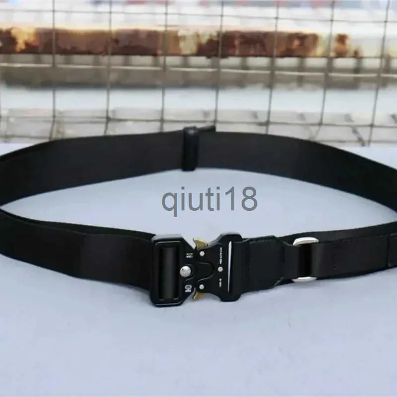 Novo cinto Paris Roller 2024, masculino e feminino, fivela a laser 1017 ALYX 9SM, cinto clássico com assinatura J250519_voghion.com