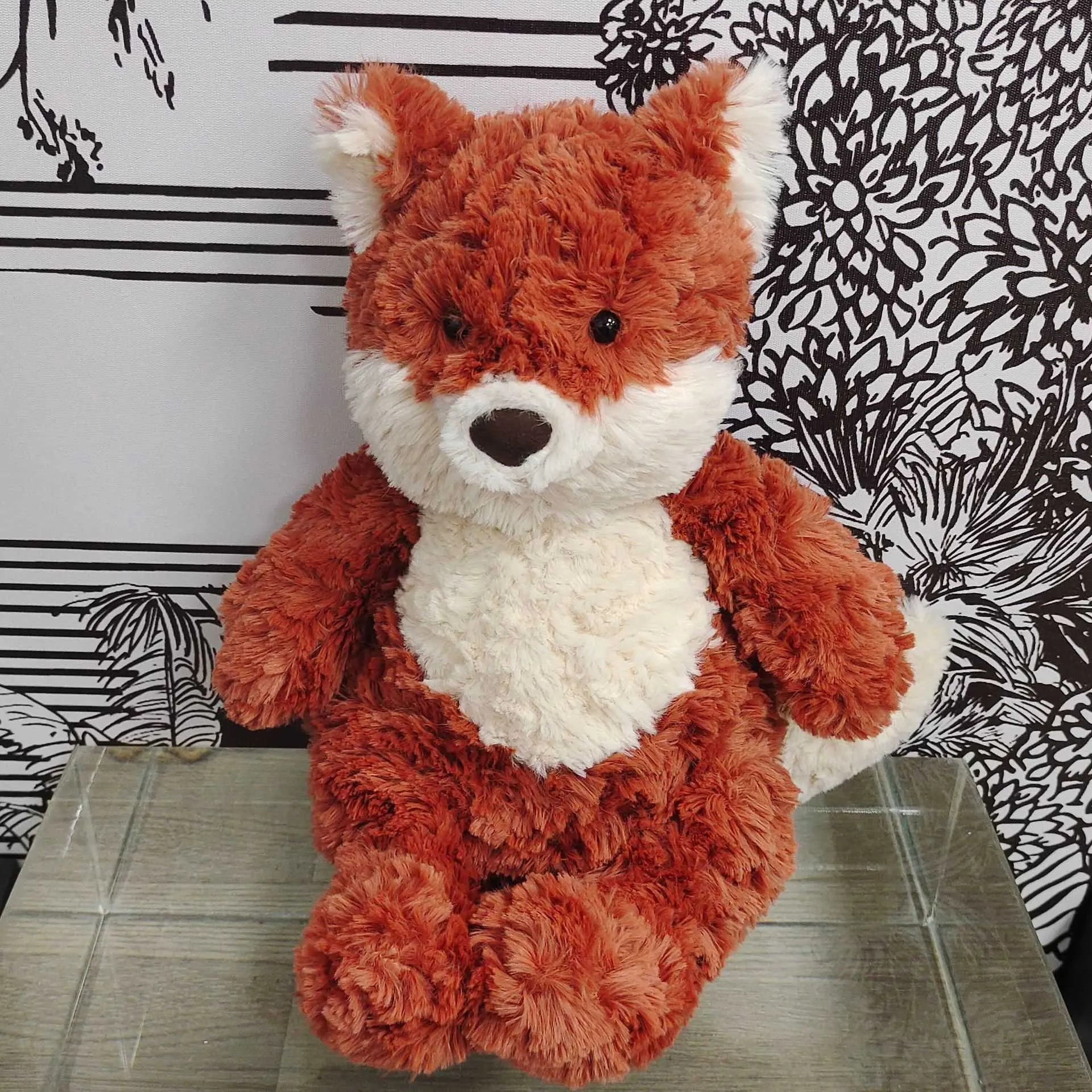 Super Soft And Soothing Mortimer Fox Husky Soft Toy  From