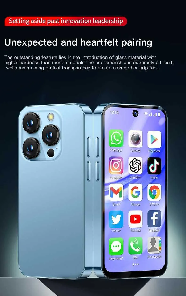 ミニスマホ SERVO 19PRO 2025 SERVO 19PRO 4G LTE ミニスマートフォン