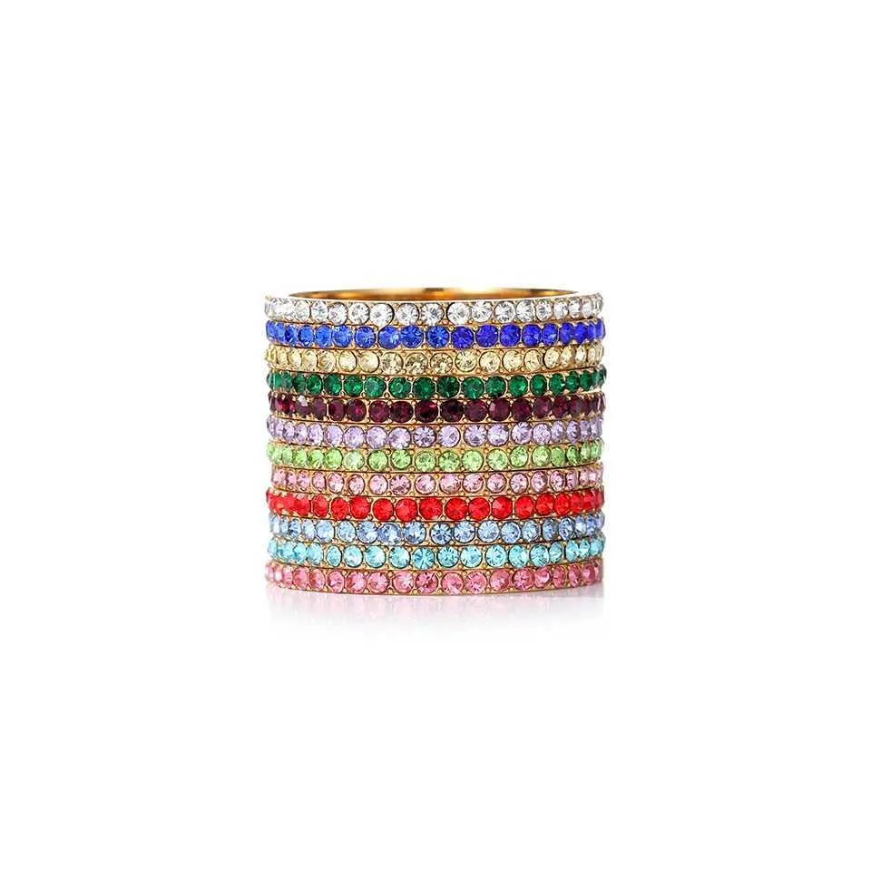 Designer ring met geboortesteen en kristallen voor dames_voghion.com