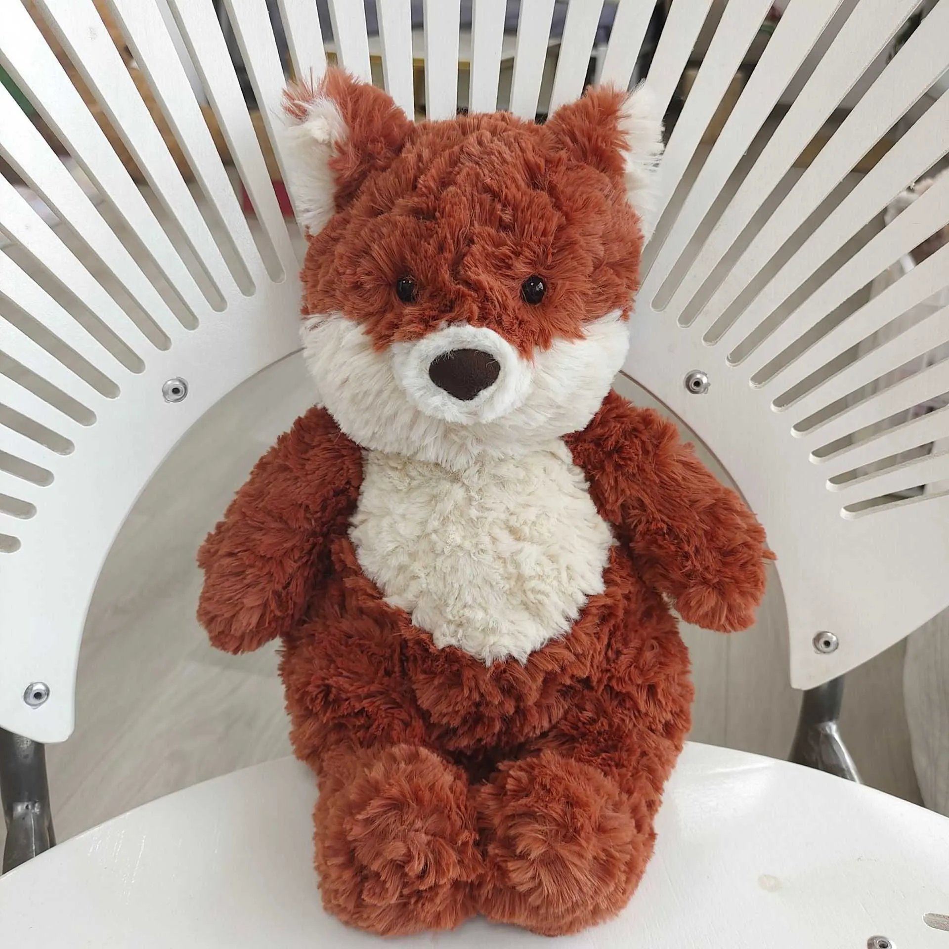 Super Soft And Soothing Mortimer Fox Husky Soft Toy  From