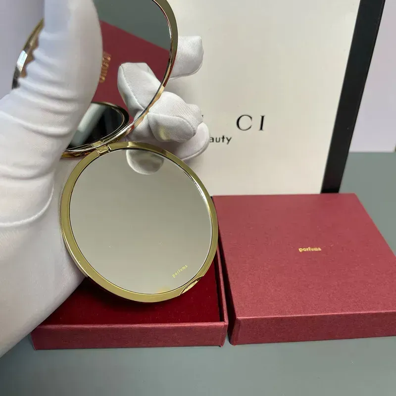 Brand Make Up Compact Mirrors   Portable Folding... 