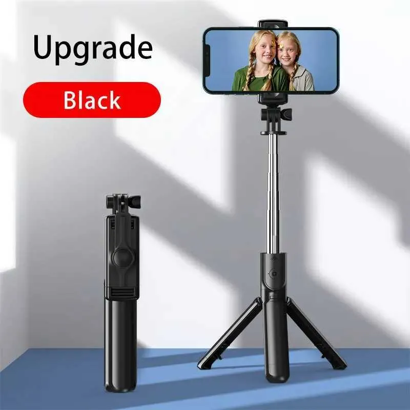 Wireless Selfie Stick Mini Tripod Extendable Monopod Remote Shutter For Phone Holder R250519_voghion.com