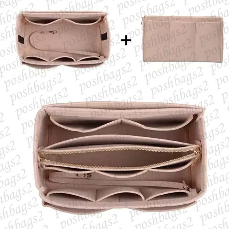 Felt Insert Organizer: Lightweight Handbag Shaper For Tote Bags ...