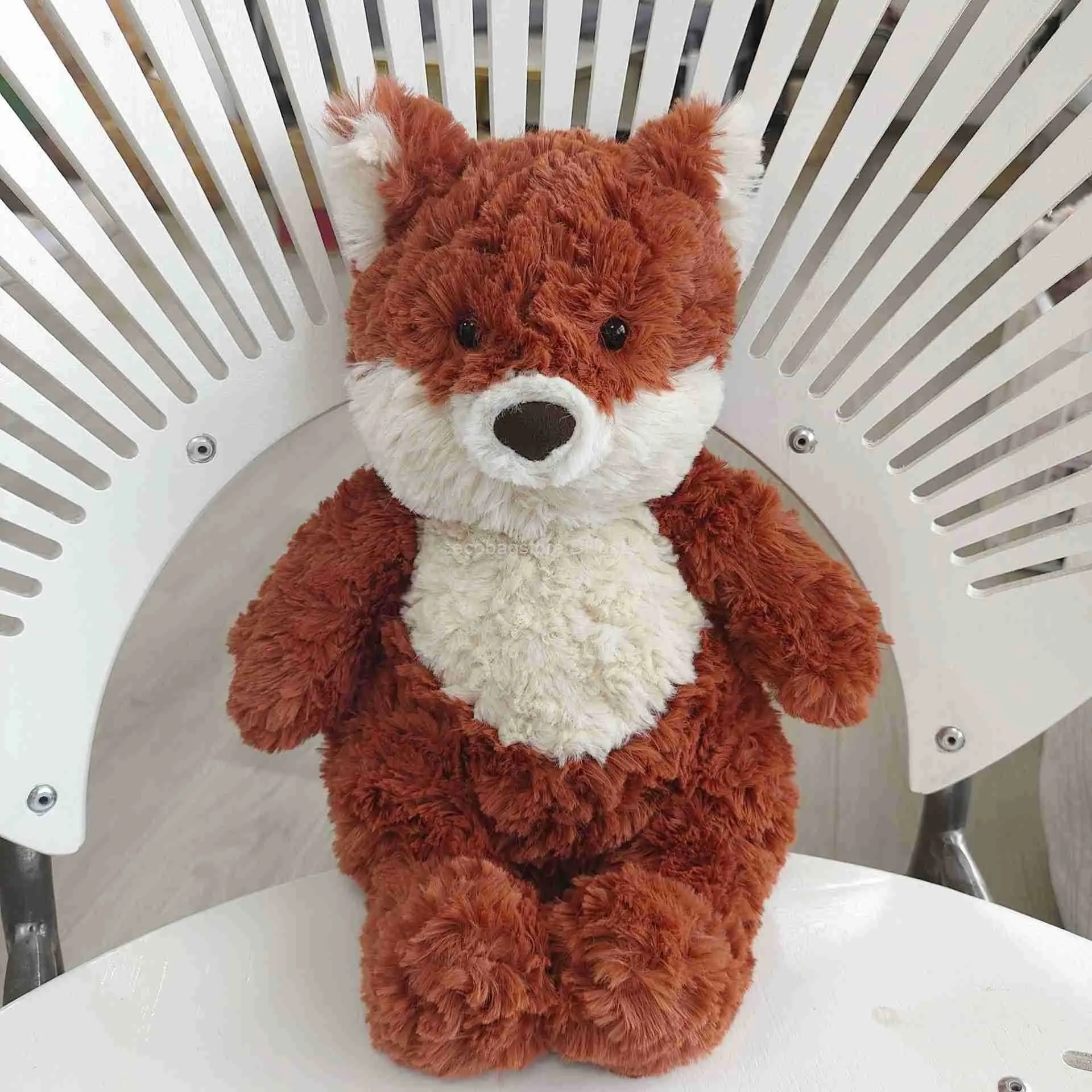Super Soft And Soothing Mortimer Fox Husky Soft Toy  From