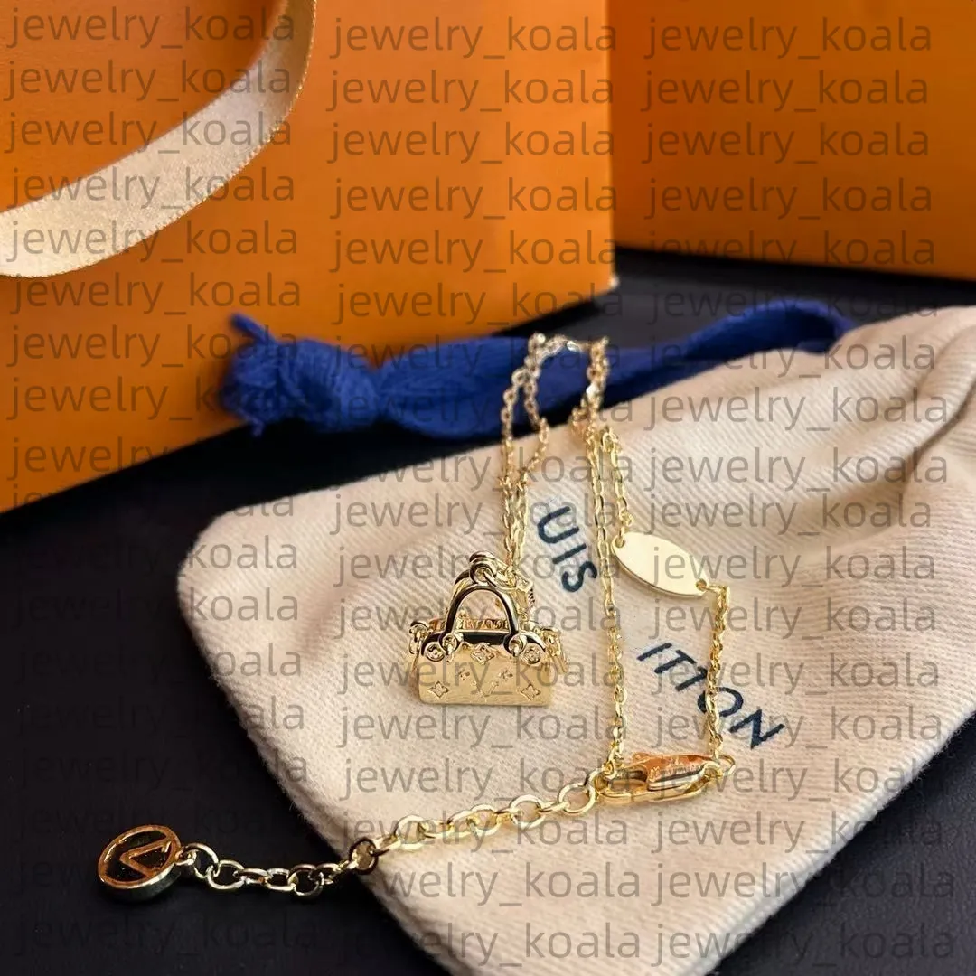 Necklaces Designer Vintage 18K Rose Gold Plated 925 Gold Silver Version ...