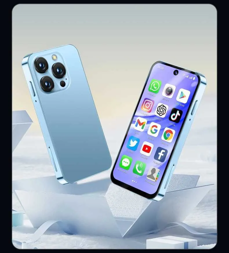 SERVO 19PRO 4G LTE Mini Smart Phone 3.88 Display Dual SIM Standby