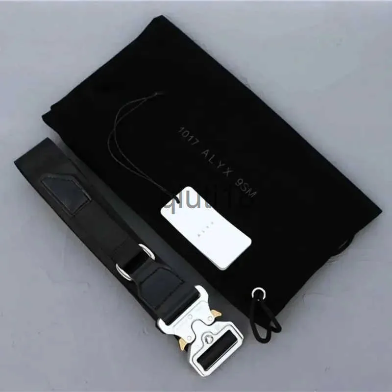 Novo cinto Paris Roller 2024, masculino e feminino, fivela a laser 1017 ALYX 9SM, cinto clássico com assinatura J250519_voghion.com