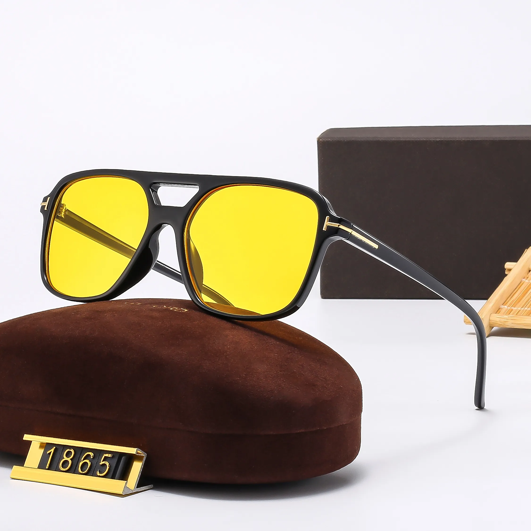 Sunglasses Womens Retro 70s Square Pilot Sunglasses... From 