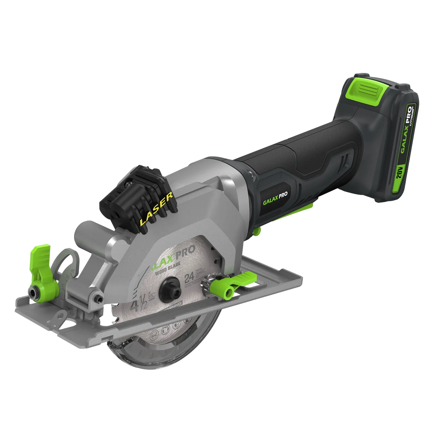 GALAX PRO Mini Circular Saw, DC20V 1/2 Cordless Circular Saw