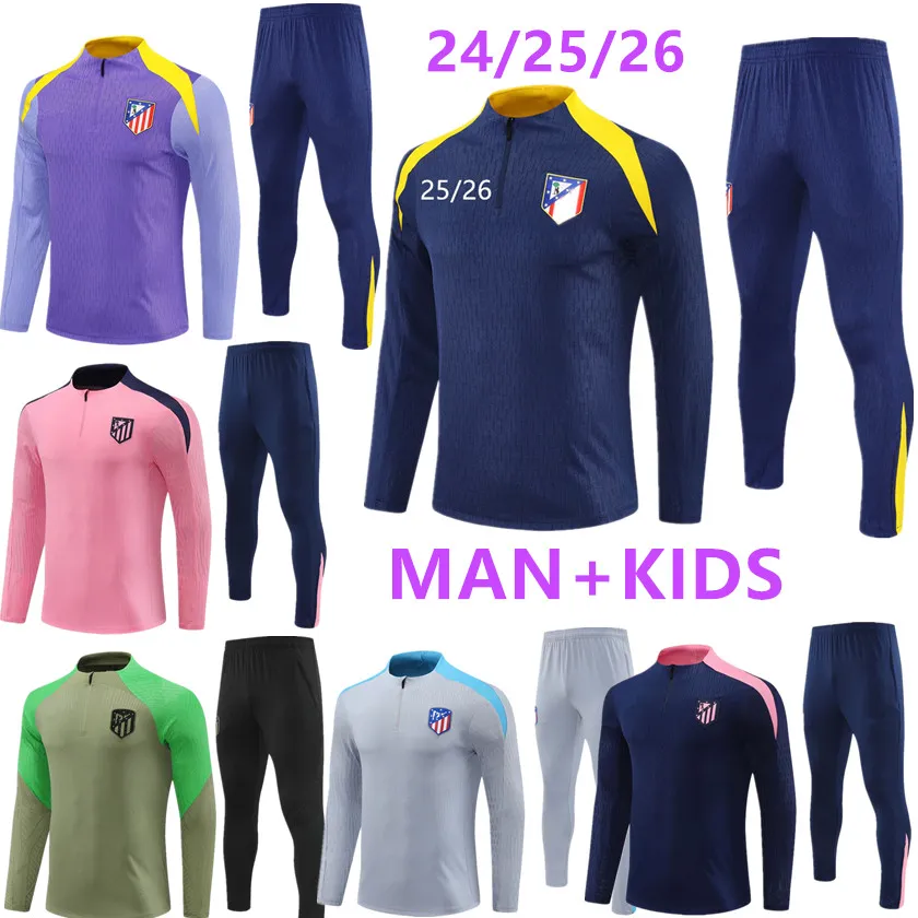 Soccer Jerseys Atletico Madrid Training Tracksuit Atlético Madrid