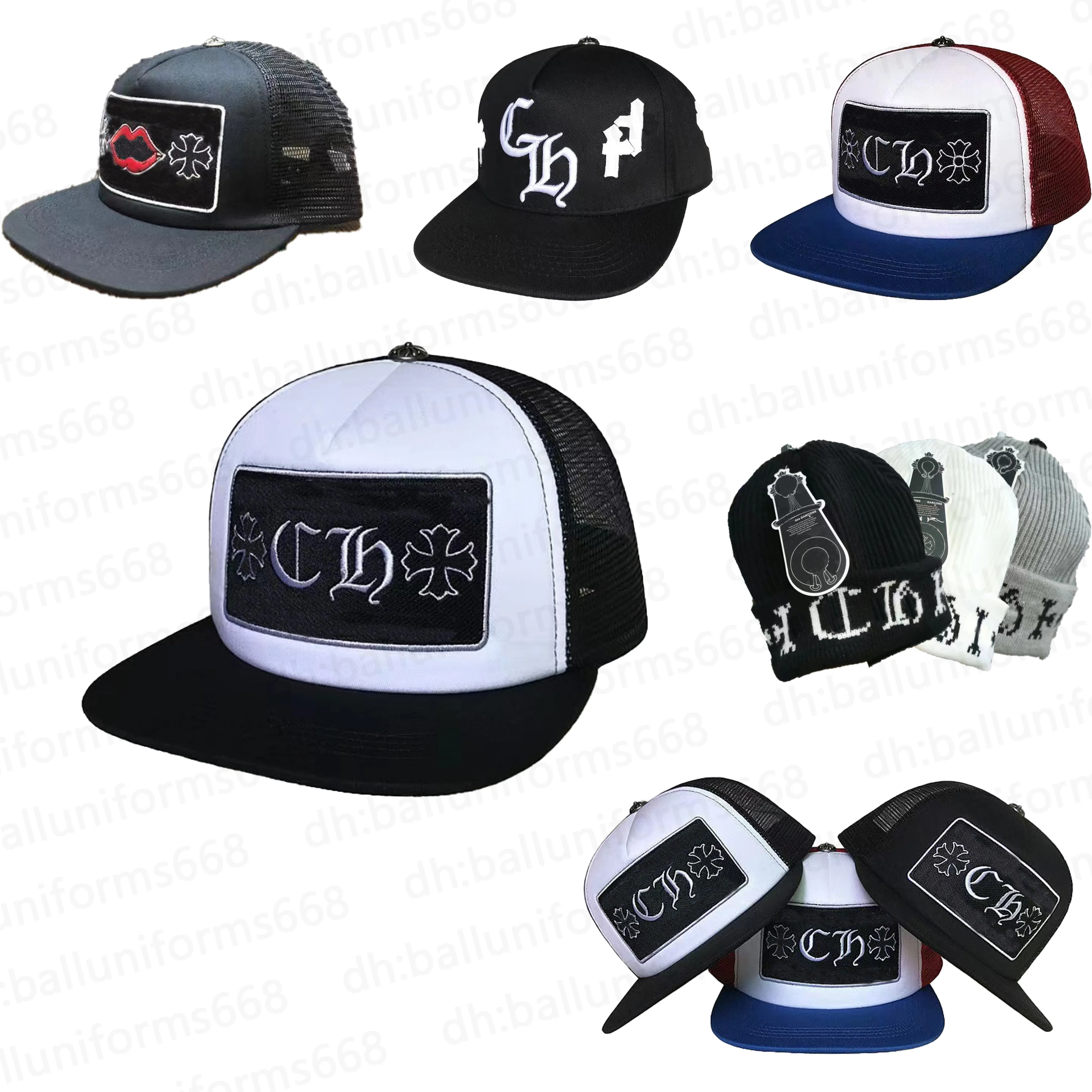 帽子 CHROME HEARTS Veal Logo Hat 帽子 CHROME HEARTS Veal Logo Hat 31198661_60526015_600.jpg