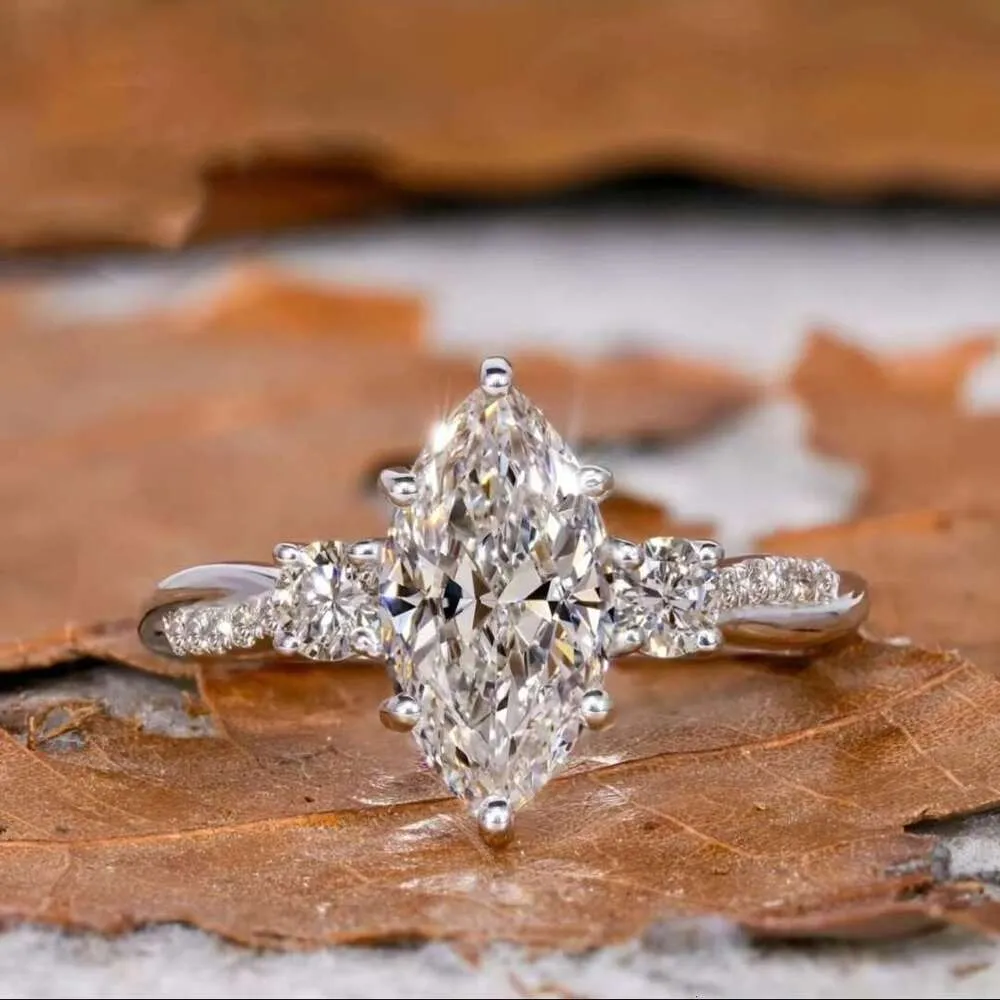 Marquise Cubic Zirconia Engagement Ring For Women ... From ...